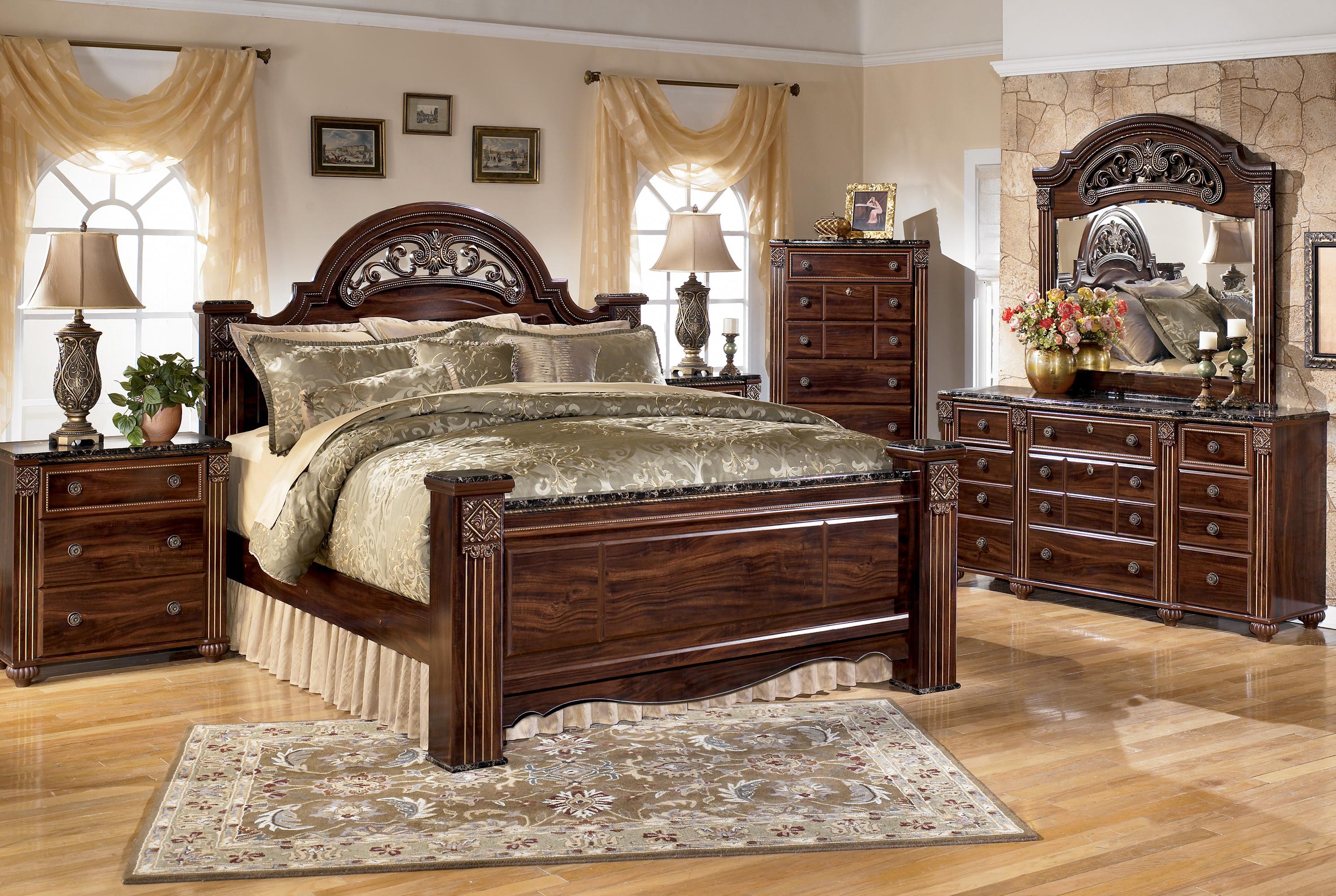 Gabriela dresser and clearance mirror
